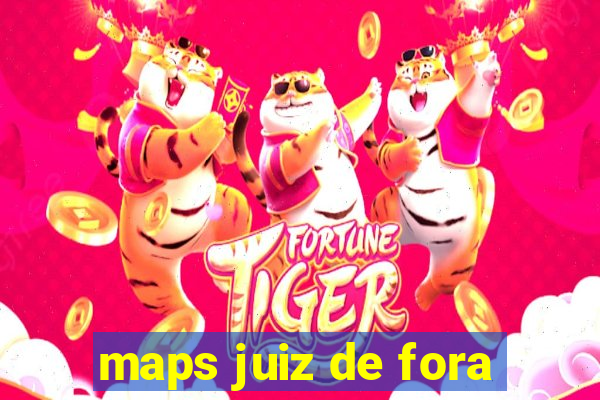 maps juiz de fora